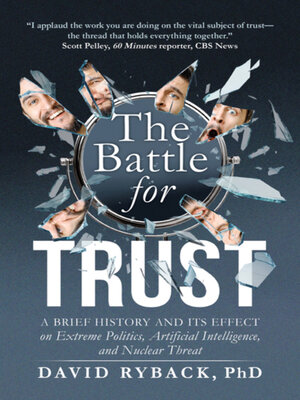 cover image of The Battle for Trust
